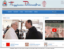 Tablet Screenshot of diocesiteggiano.org